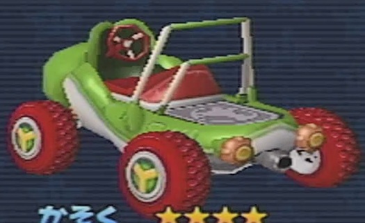 ヨッシーターボ - マリオカート 歴代マシン図鑑 - atwiki（アットウィキ）